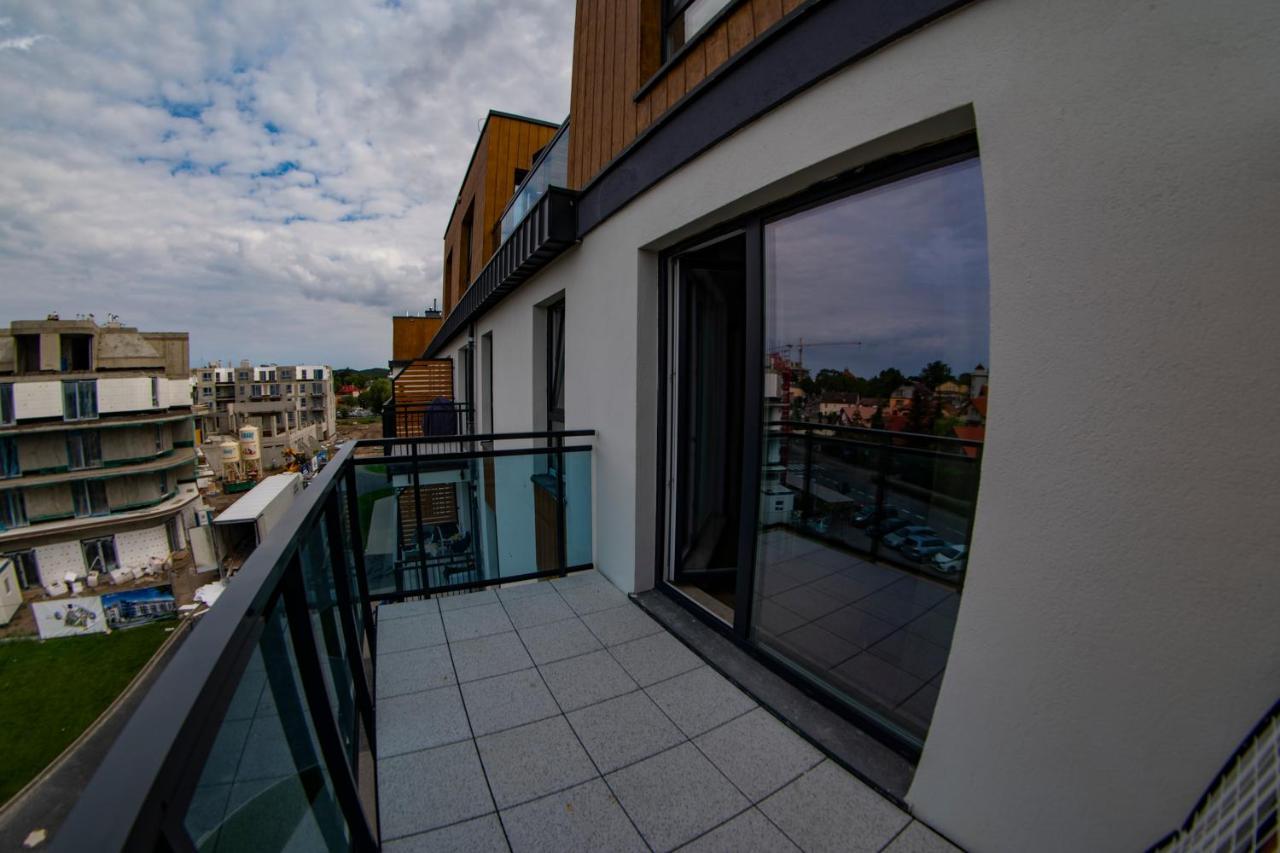 Apartament Bel Mare-Nowoczesny Miedzyzdroje Εξωτερικό φωτογραφία