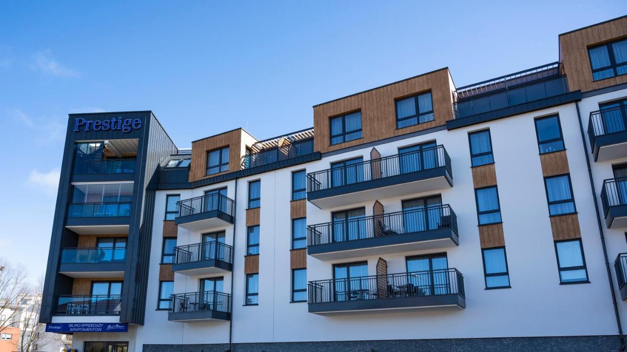 Apartament Bel Mare-Nowoczesny Miedzyzdroje Εξωτερικό φωτογραφία