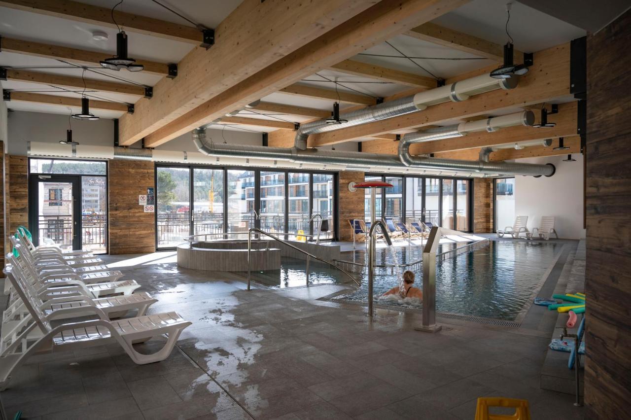 Apartament Bel Mare-Nowoczesny Miedzyzdroje Εξωτερικό φωτογραφία