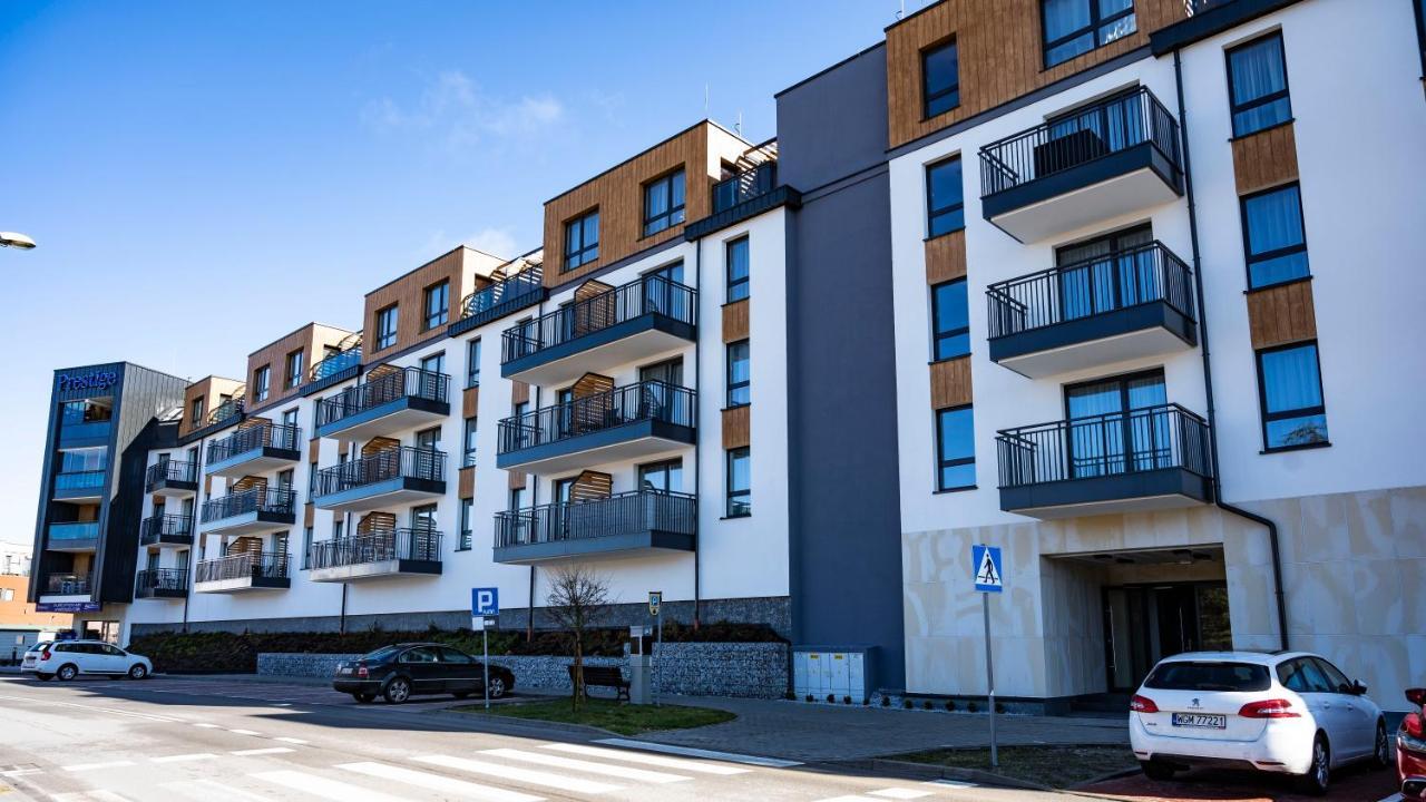 Apartament Bel Mare-Nowoczesny Miedzyzdroje Εξωτερικό φωτογραφία
