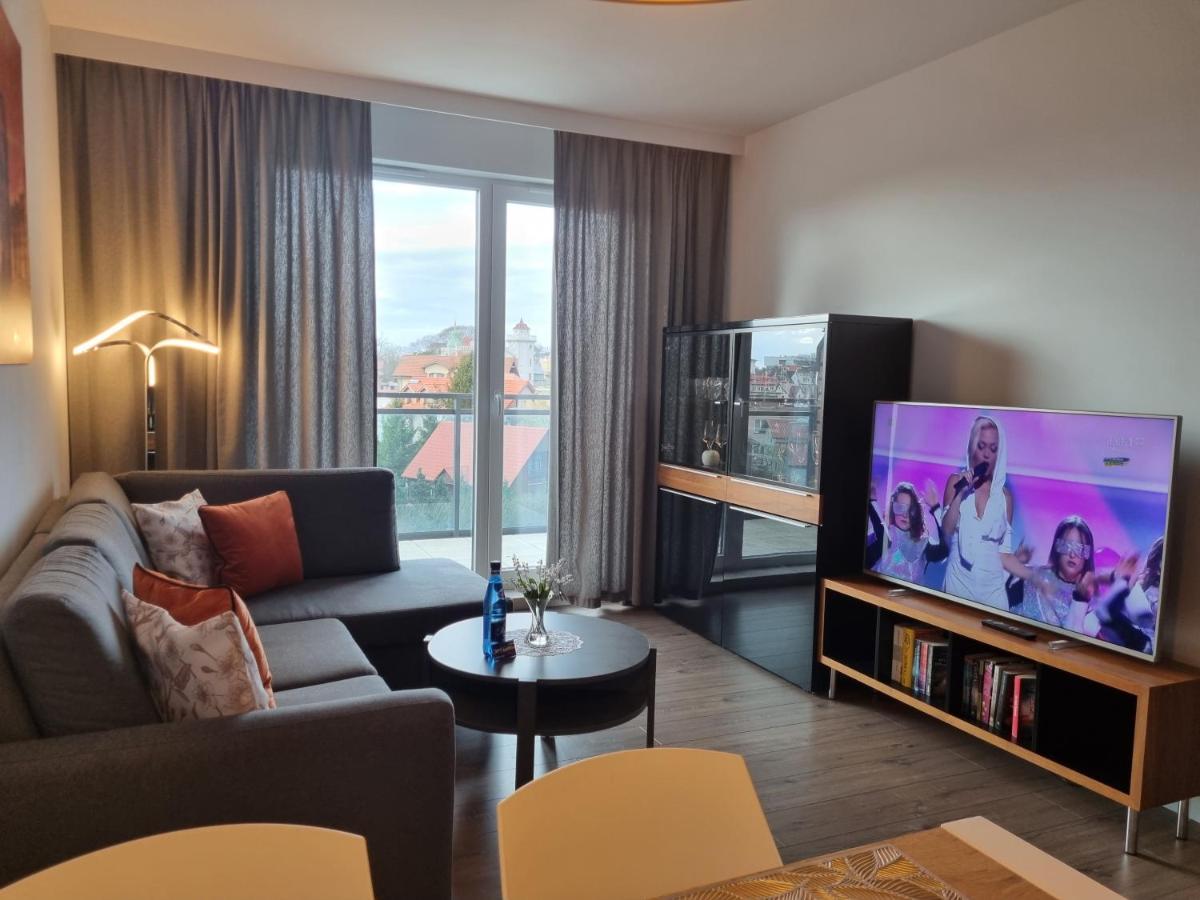 Apartament Bel Mare-Nowoczesny Miedzyzdroje Εξωτερικό φωτογραφία