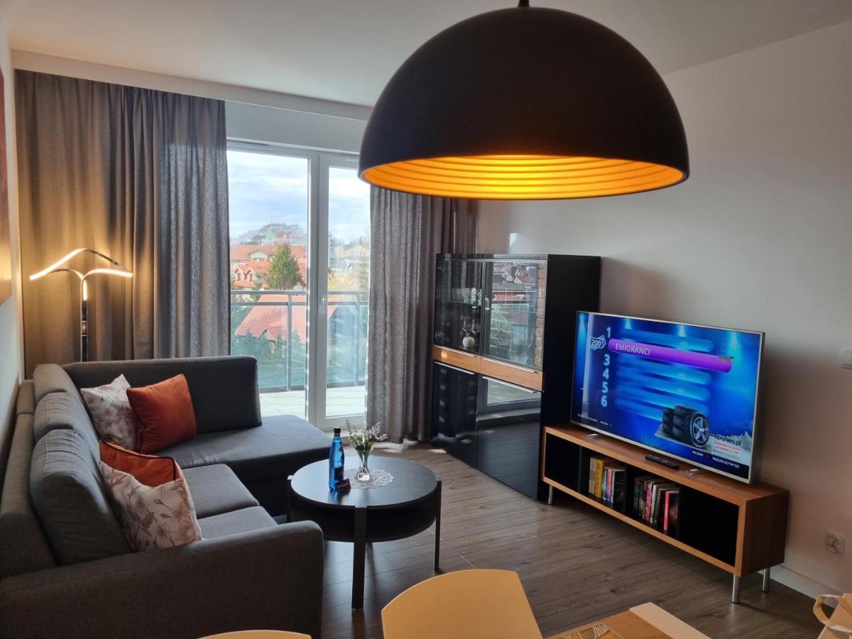 Apartament Bel Mare-Nowoczesny Miedzyzdroje Εξωτερικό φωτογραφία