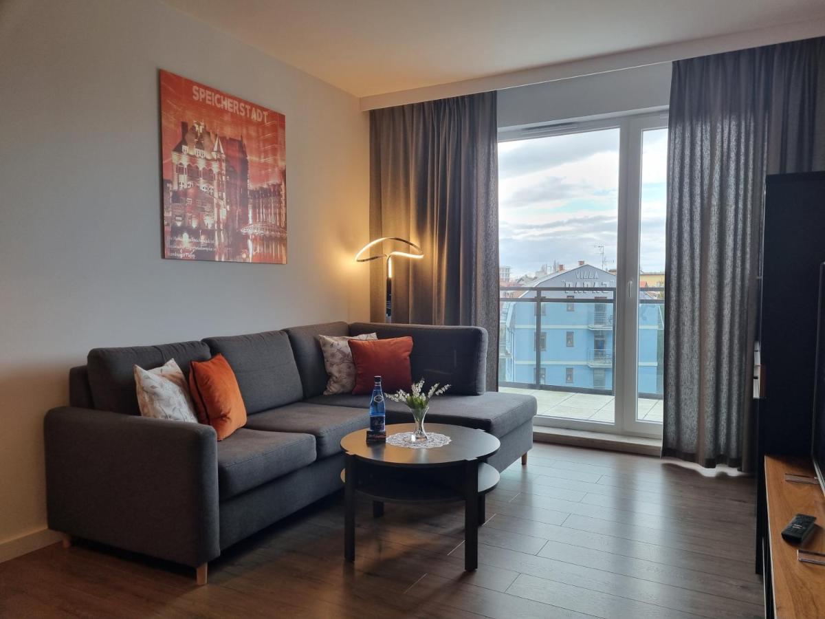 Apartament Bel Mare-Nowoczesny Miedzyzdroje Εξωτερικό φωτογραφία